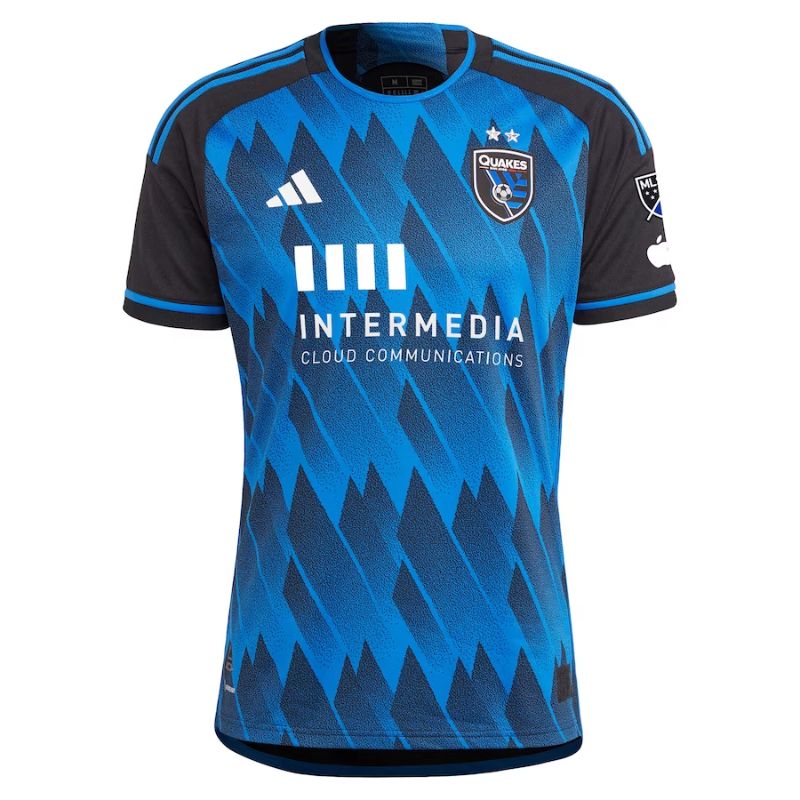 San Jose Earthquakes Shirt 2023/24 Custom Jersey - Blue