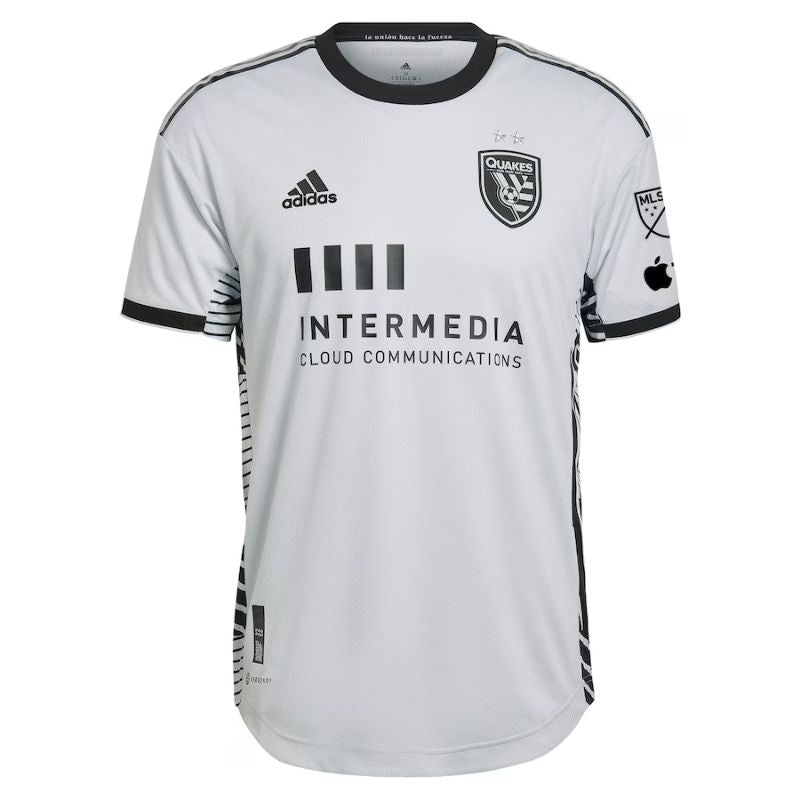 San Jose Earthquakes Shirt 2023/24 Customized Jersey - Gray