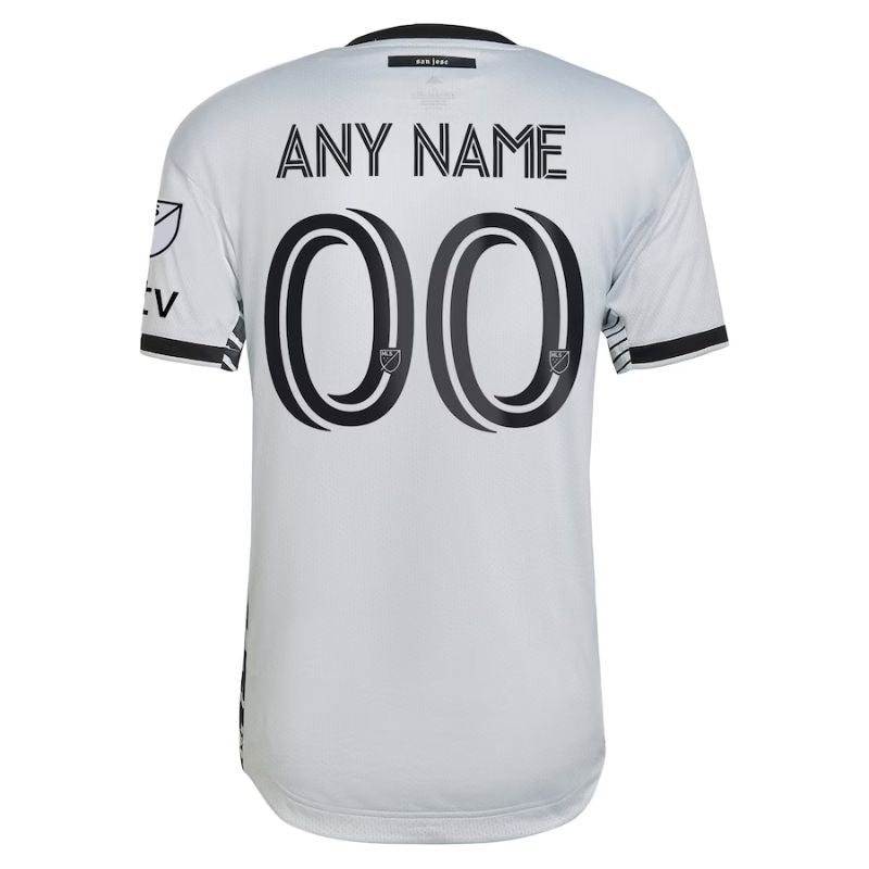 San Jose Earthquakes Shirt 2023/24 Customized Jersey - Gray