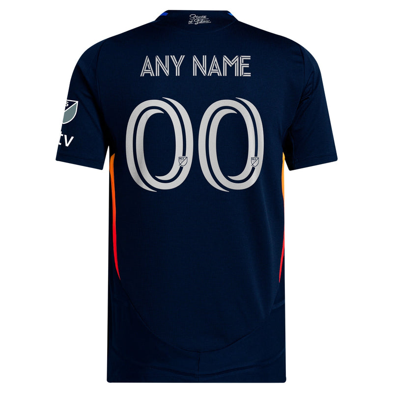 San Diego FC adidas 2025 State of Flow Custom Jersey - Navy