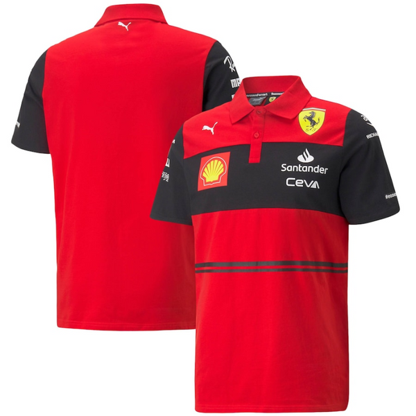 Scuderia Ferrari Formula 1 2022 Team Polo - All Genders