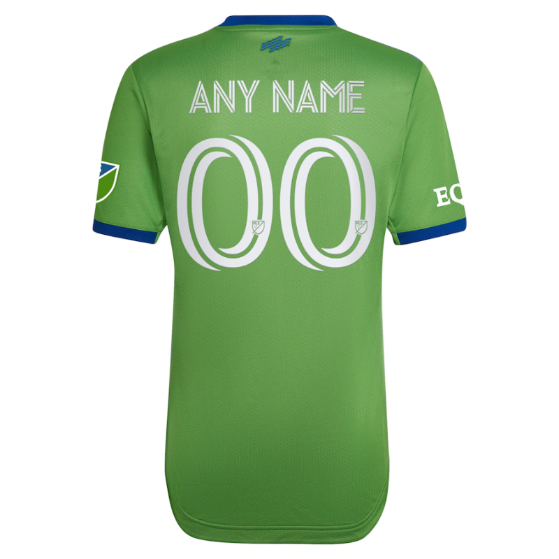 All Players Seattle Sounders FC 2022 Legacy Custom Jersey - Green