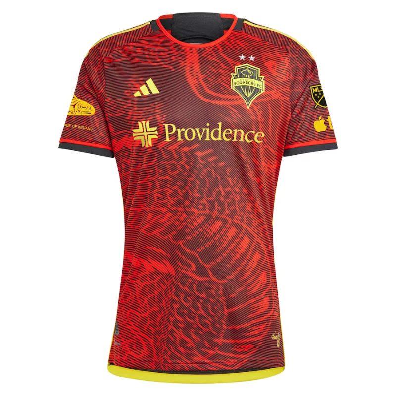 Seattle Sounders FC Shirt 2023/24 Custom Jersey - Red