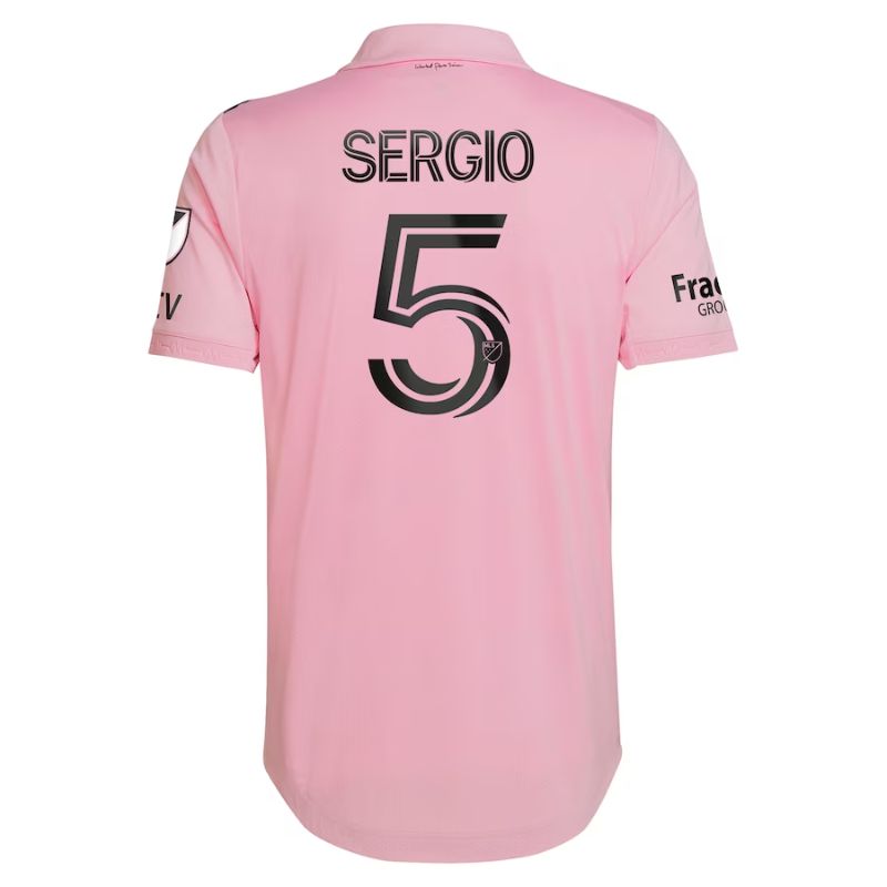 Sergio Busquets Inter Miami CF 2023 Player Jersey - Pink