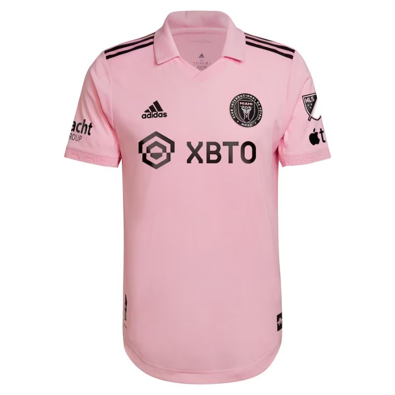 Sergio Busquets Inter Miami CF 2023 Player Jersey - Pink