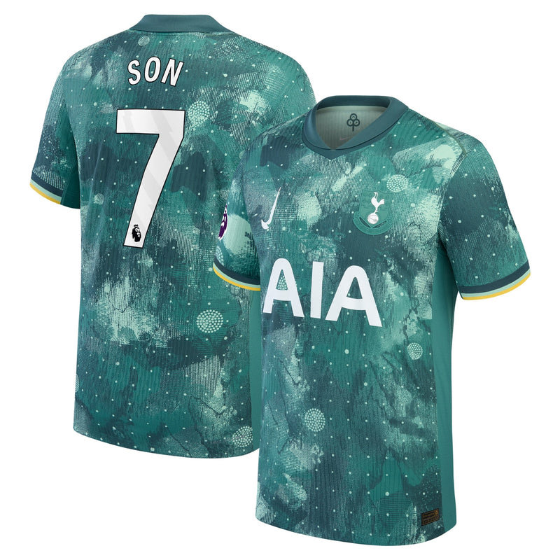 Son Heung-Min Tottenham Hotspur Nike 2024/25 Third Player Jersey - Green