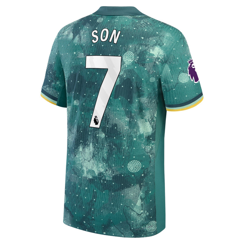 Son Heung-Min Tottenham Hotspur Nike 2024/25 Third Player Jersey - Green