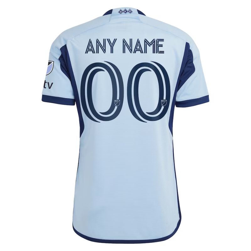 Sporting Kansas City Shirt 2023 Custom Jersey - Light Blue