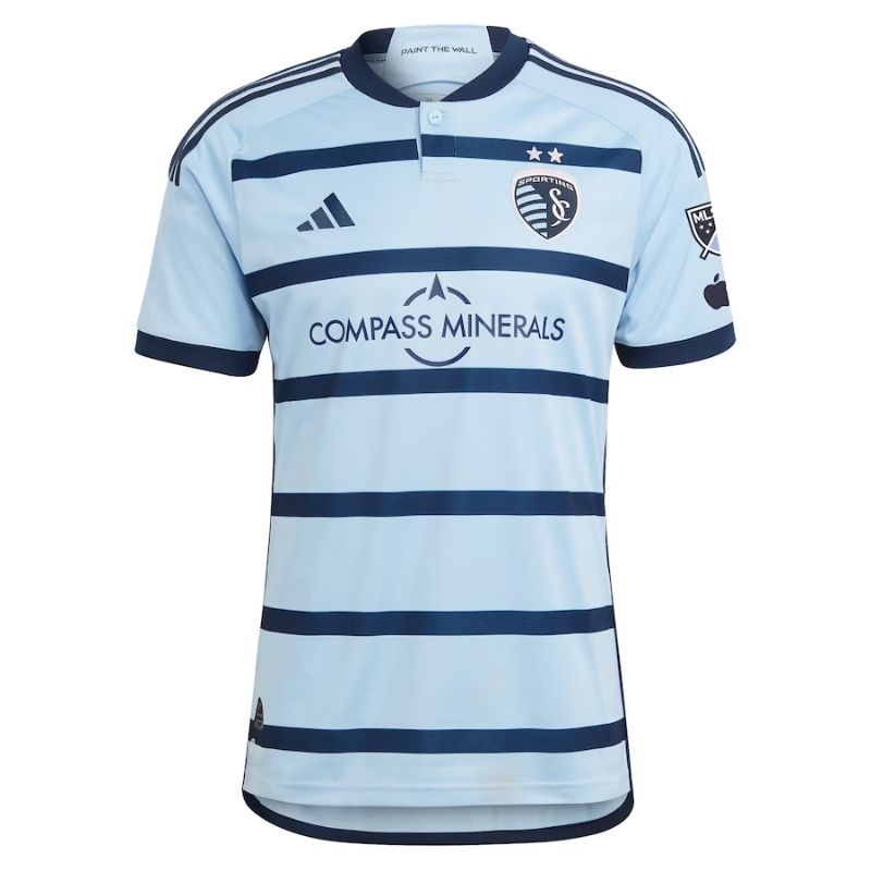 Sporting Kansas City Shirt 2023 Custom Jersey - Light Blue