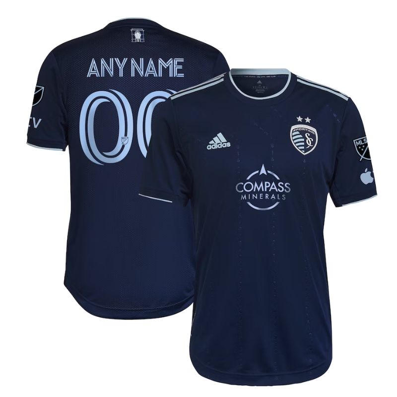 Sporting Kansas City Shirt 2023 Customized Jersey - Blue