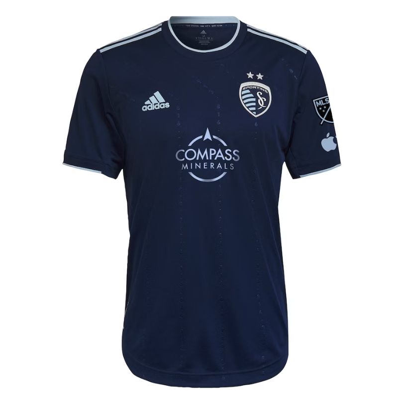 Sporting Kansas City Shirt 2023 Customized Jersey - Blue