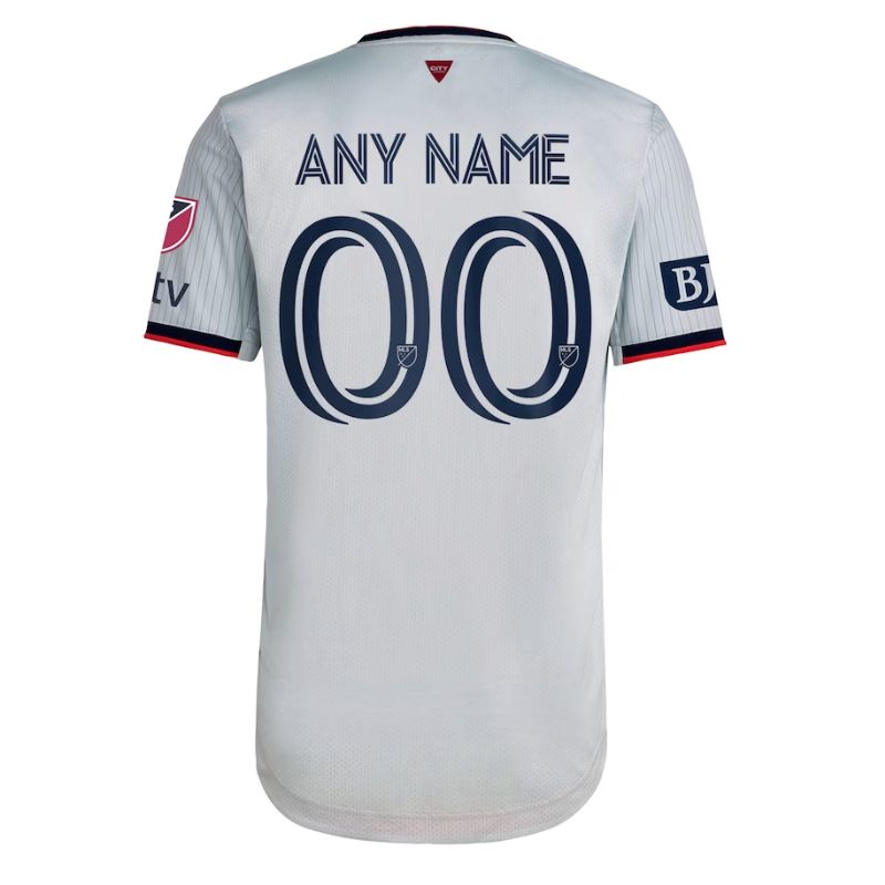 St. Louis City SC 2023 Custom Jersey - Gray