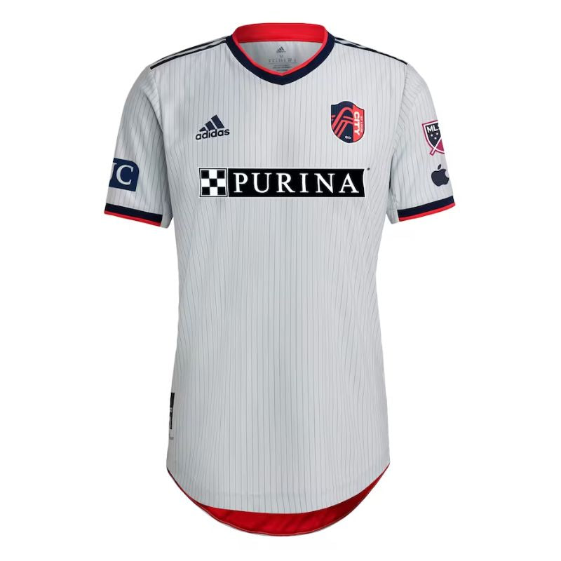 St. Louis City SC 2023 Custom Jersey - Gray