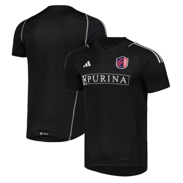 St. Louis City SC 2023 Goalkeeper Jersey - Black