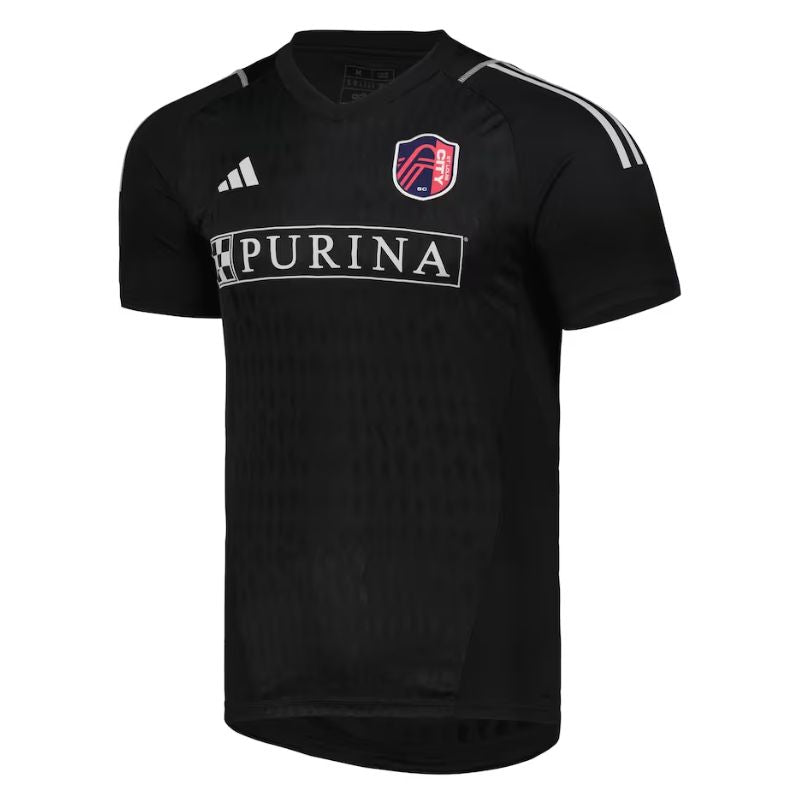 St. Louis City SC 2023 Goalkeeper Jersey - Black