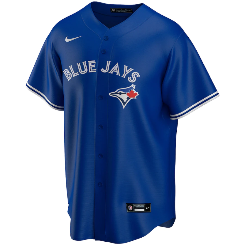 Toronto Blue Jays Royal Custom Jersey - All Genders