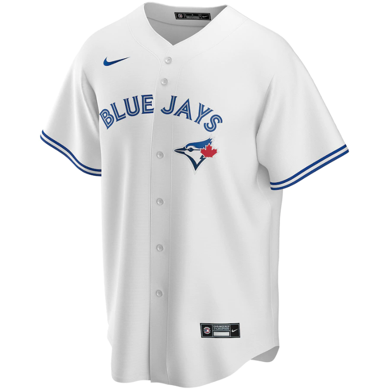 All Players Toronto Blue Jays White Custom Jersey