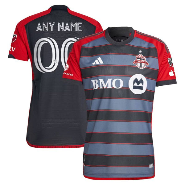 Toronto FC 2023 Custom Jersey - Gray