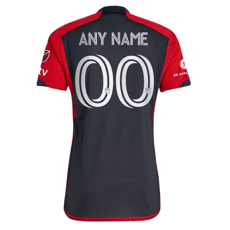 Toronto FC 2023 Custom Jersey - Gray