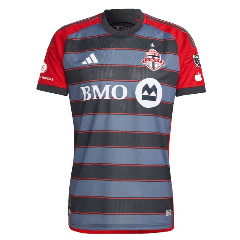 Toronto FC 2023 Custom Jersey - Gray