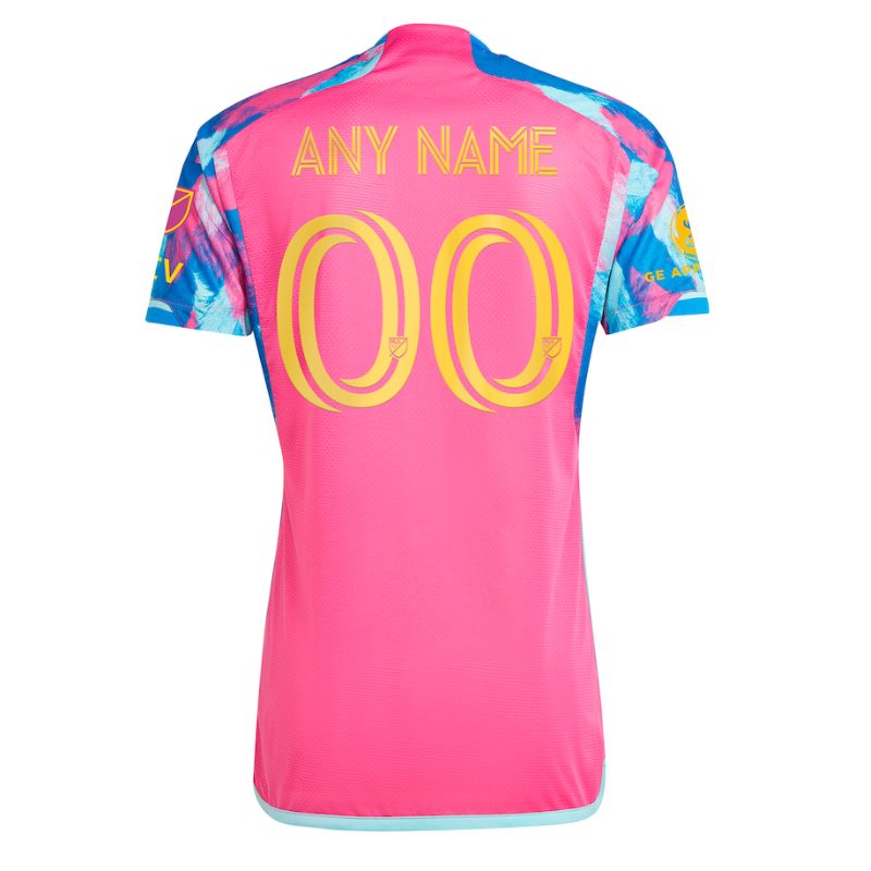 Toronto FC 2023 Custom Jersey - Pink