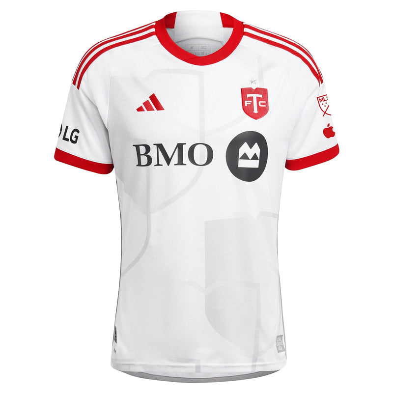 Toronto FC adidas 2024 GTA Kit Custom Jersey – White