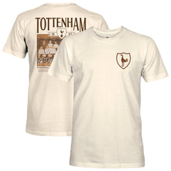 Tottenham Hotspur 1863FC Vintage Photo T-Shirt – Cream
