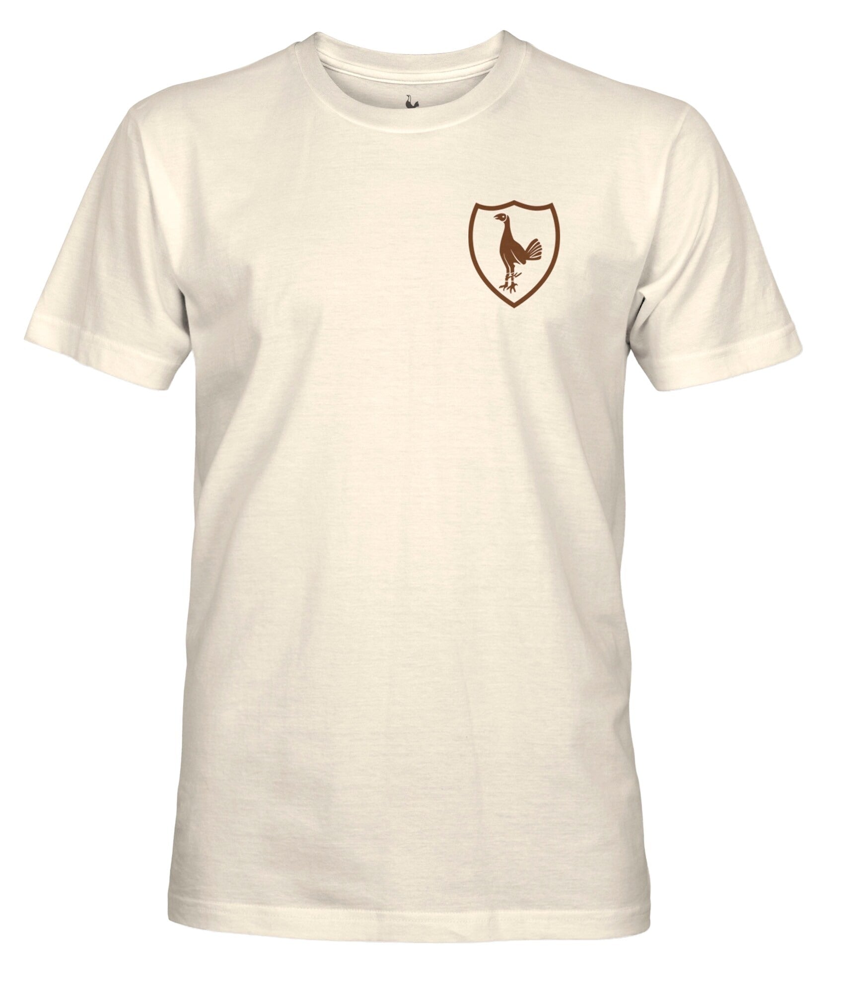 Tottenham Hotspur 1863FC Vintage Photo T-Shirt – Cream