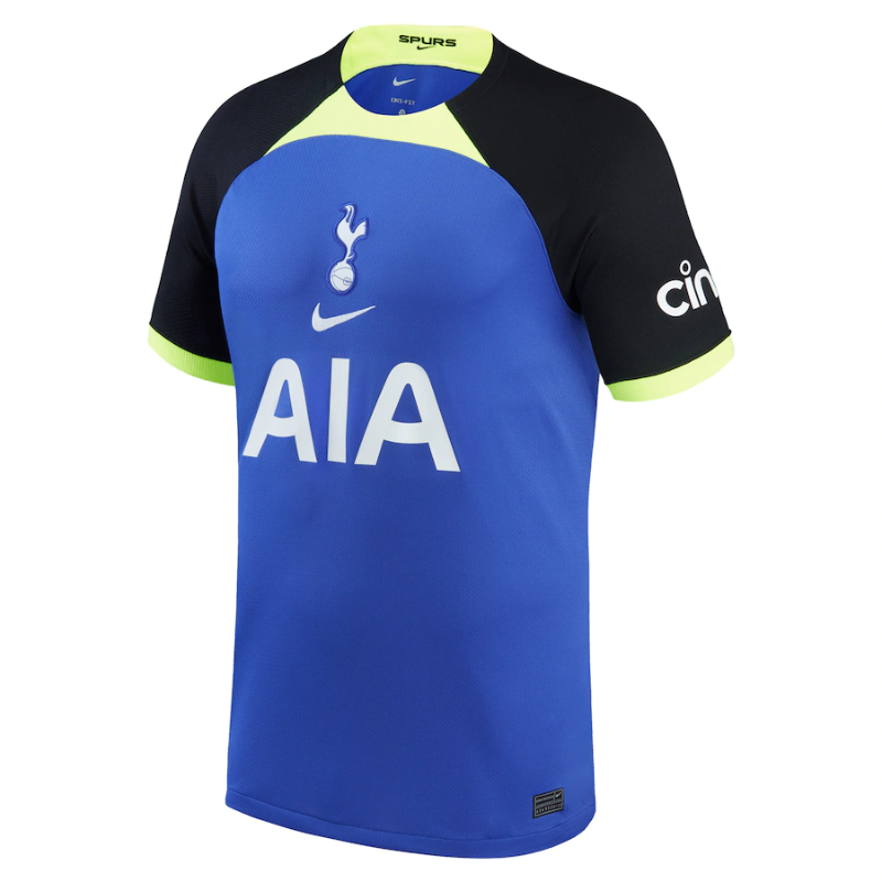 Tottenham Hotspur 202223 Away Breathe Stadium Custom Jersey All Players