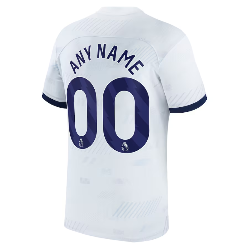 Tottenham Hotspur Nike Home 2023/24 Custom Jersey - White