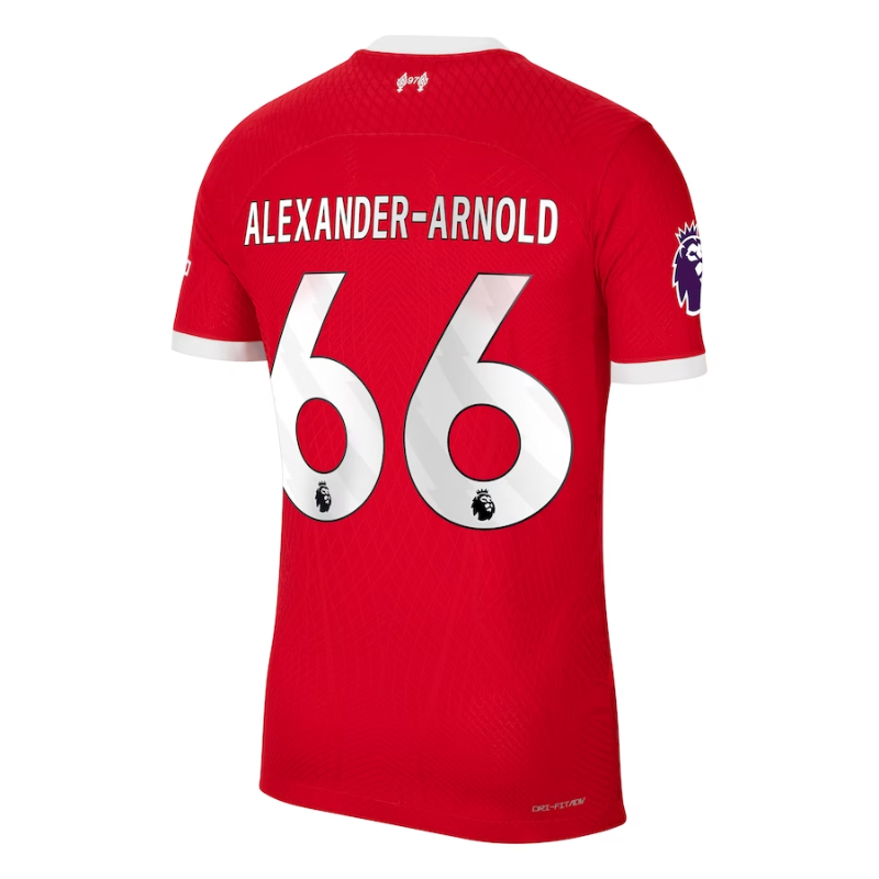 Trent Alexander-Arnold 66 Printing Player Liverpool 2023/24 Home Jersey - Red