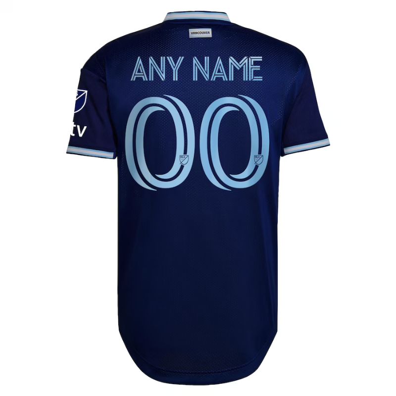 Vancouver Whitecaps FC Shirt 2023 Custom Jersey - Blue