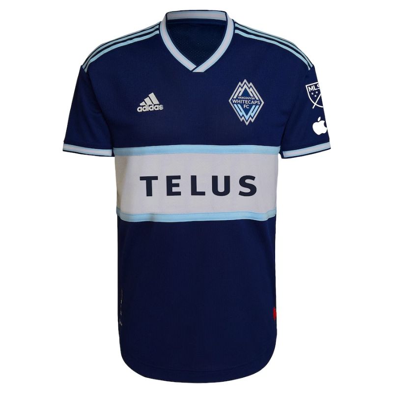 Vancouver Whitecaps FC Shirt 2023 Custom Jersey - Blue