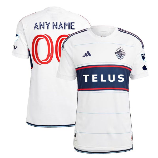 Vancouver Whitecaps FC Shirt 2023/24 Custom Jersey - White