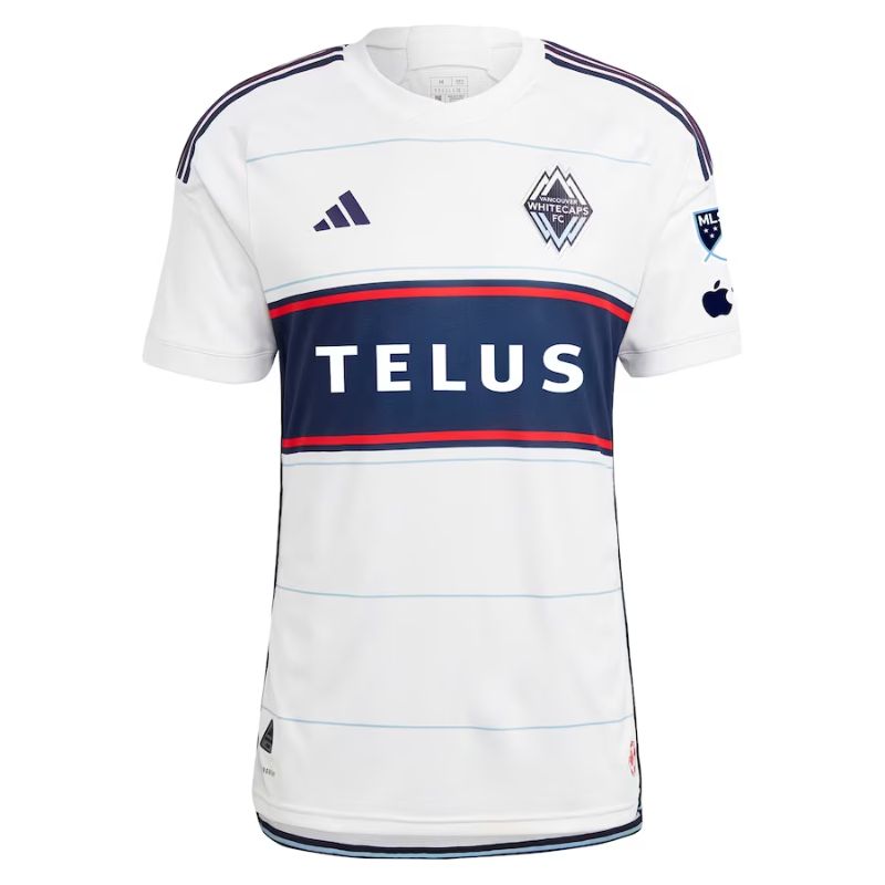 Vancouver Whitecaps FC Shirt 2023/24 Custom Jersey - White