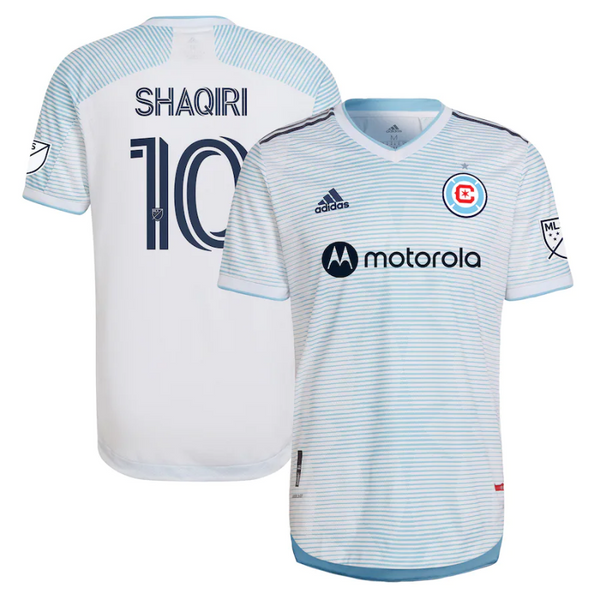 Xherdan Shaqiri Chicago Fire 2022 Lakefront Kit Player Jersey - White