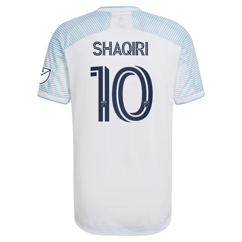 Xherdan Shaqiri Chicago Fire 2022 Lakefront Kit Player Jersey - White