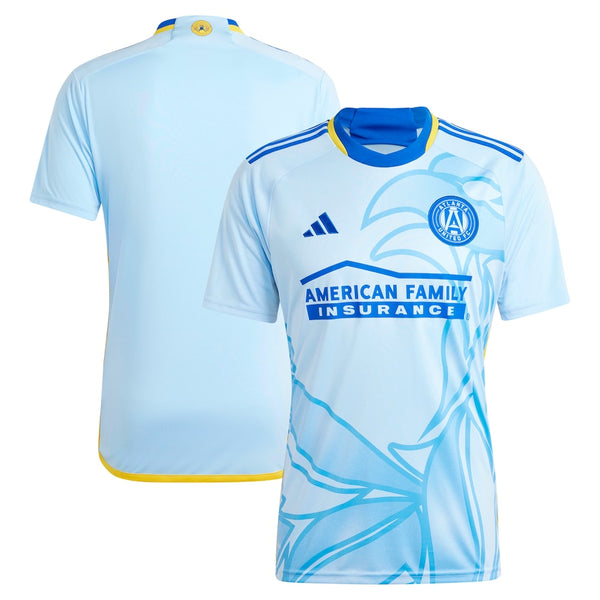 Atlanta United FC adidas 2024 The Resurgens Kit Replica Jersey - Light Blue