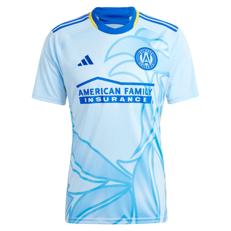 Atlanta United FC adidas 2024 The Resurgens Kit Replica Jersey - Light Blue