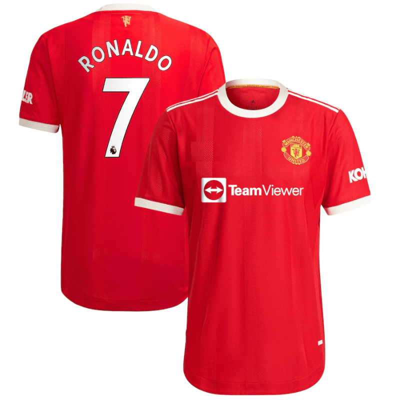 Manchester United Jersey 2021-22 - KIDS - Ronaldo 7 printing -