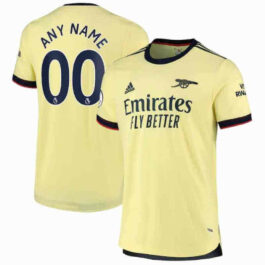 Arsenal  2021/22 Jersey – Pearl Citrine