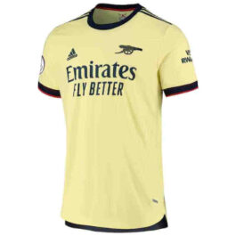 Arsenal  2021/22 Jersey – Pearl Citrine