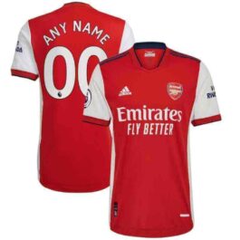 Arsenal  2021/22 Jersey – Red