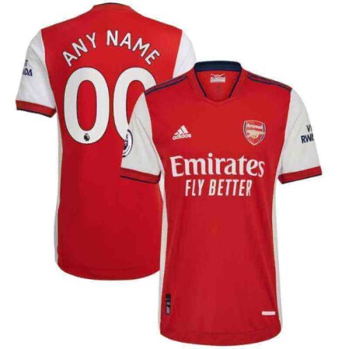 Arsenal  2021/22 Jersey - Red