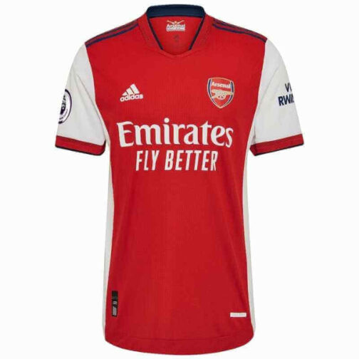 Arsenal  2021/22 Jersey - Red - Image 3