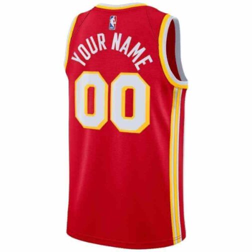 Atlanta Hawks  2021/22 Swingman Custom Jersey - Image 2