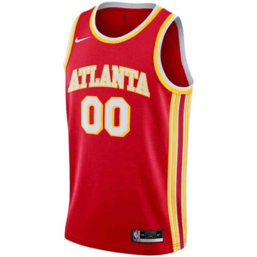 Atlanta Hawks  2021/22 Swingman Custom Jersey - Image 3