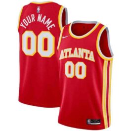 Atlanta Hawks  2021/22 Swingman Custom Jersey