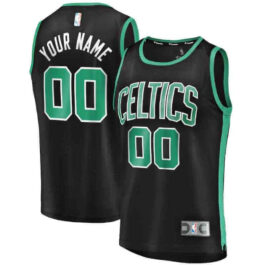 Boston Celtics  2021/22 Custom  Jersey – Black
