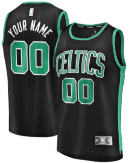 Boston Celtics  2021/22 Custom  Jersey – Black